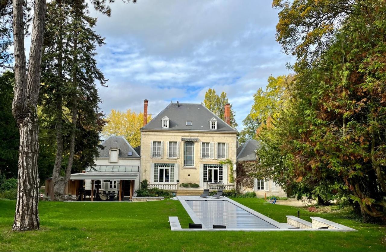 Manoir Francois Du Tilleul - Reims - Fismes 外观 照片