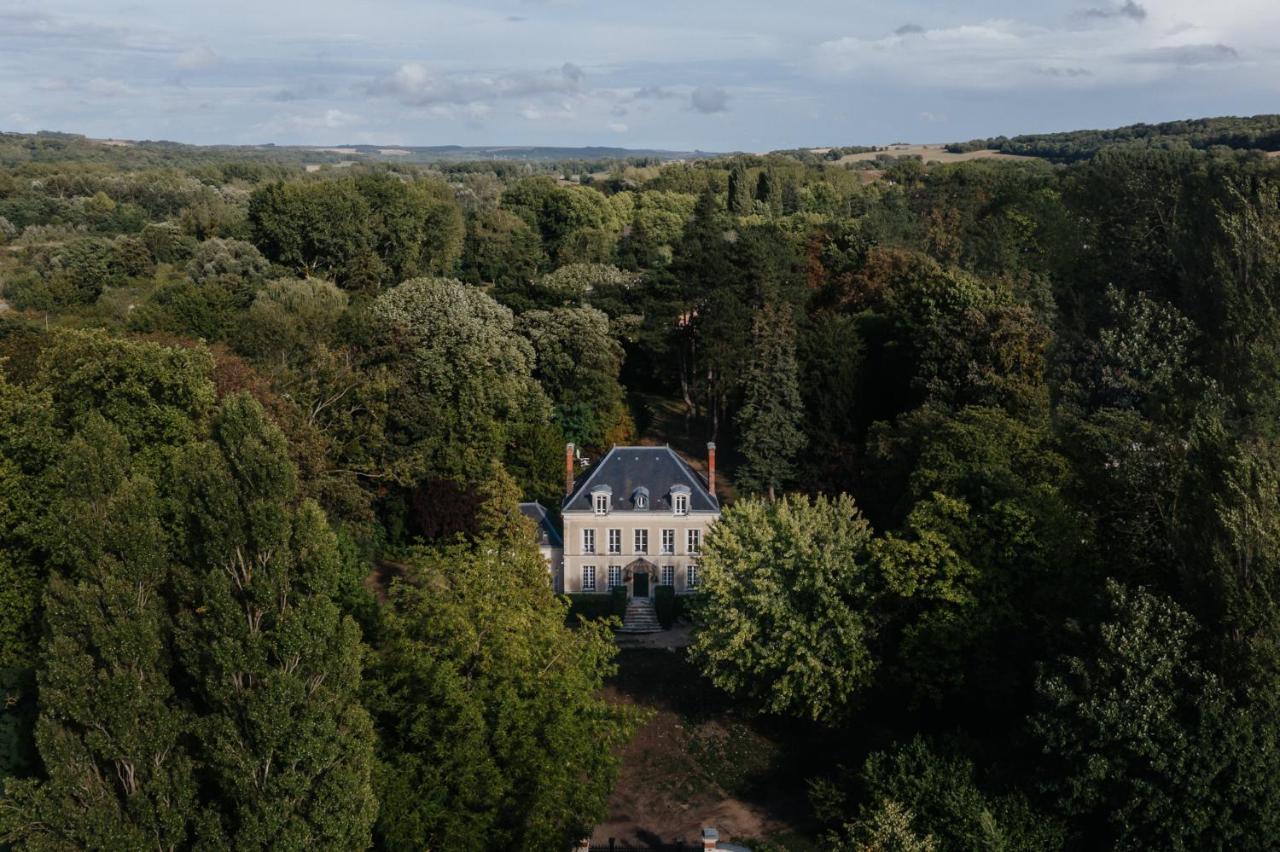 Manoir Francois Du Tilleul - Reims - Fismes 外观 照片