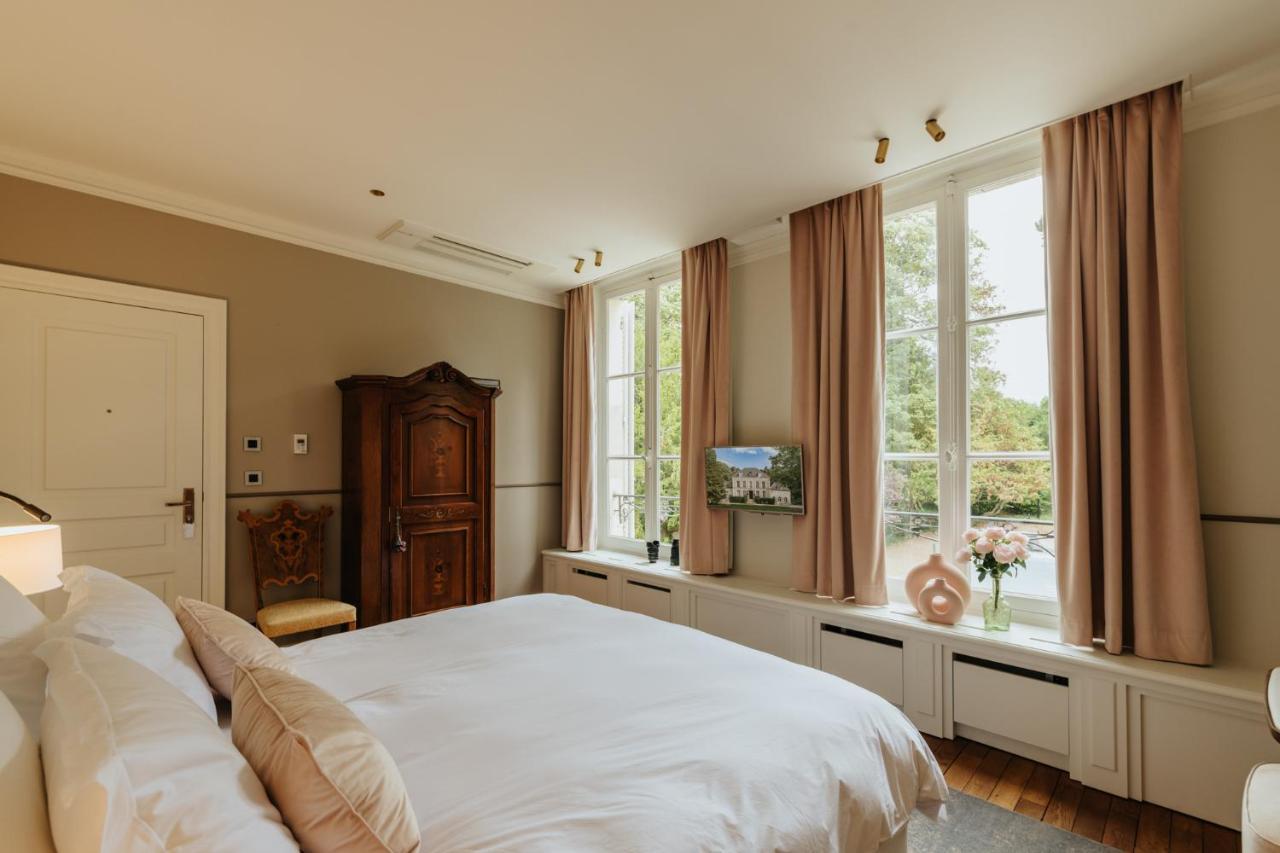 Manoir Francois Du Tilleul - Reims - Fismes 外观 照片
